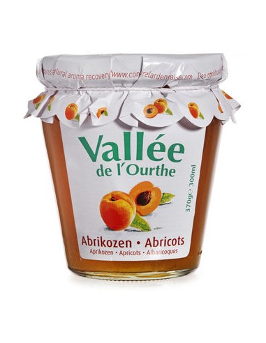CONFITURE VALLEE DE L OURTHE Abricots 370Gr