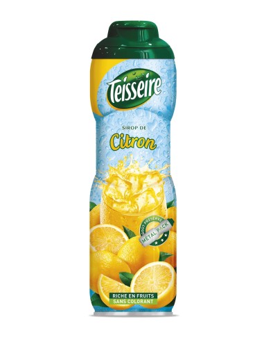 TEISSEIRE SIROP CITRON  60CL-1X