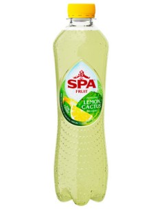 SPA FRUIT  Lemon Cactus 40CL PET 4x6