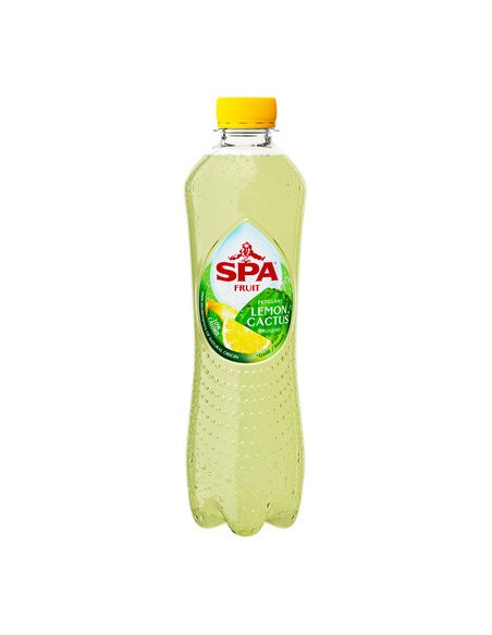 SPA FRUIT  Lemon Cactus 40CL PET 4x6