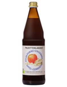 PAJOTTENLANDER Jus de pomme-gingembre 75cl 1x6