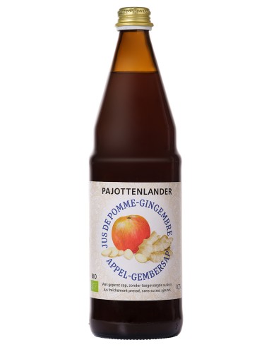PAJOTTENLANDER Jus de pomme-gingembre 75cl 1x6
