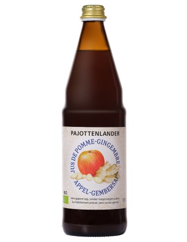 PAJOTTENLANDER Jus de pomme-gingembre 75cl 1x6