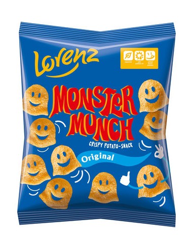 CROKY MONSTER MUNCH    20x20Gr