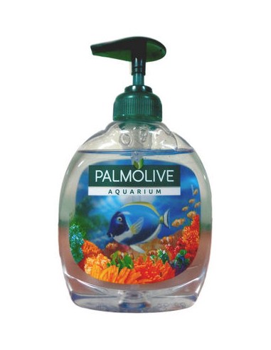PALMOLIVE Pouss'Mousse 300 ml + pompe- (1x2pc)