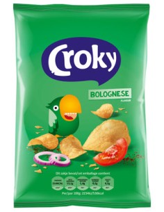 CROKY Chips BOLOGNESE 20x40Gr