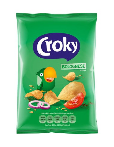CROKY Chips BOLOGNESE 20x40Gr