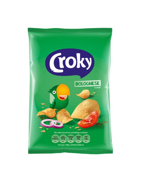 CROKY Chips BOLOGNESE 20x40Gr