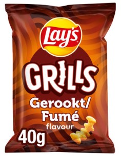 Lay's Chips Grills 20x40Gr