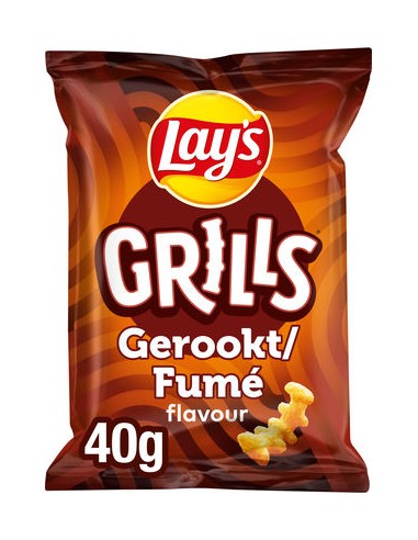 Lay's Chips Grills 20x40Gr