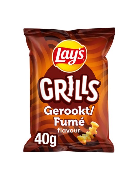 Lay's Chips Grills 20x40Gr