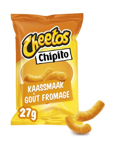 CHEETOS CHIPS CHIPITO CHEESE 24x27 g.