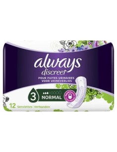 Always Discreet Normal 4x12PCS