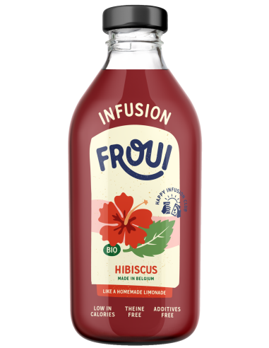 FROUI Fruits Rouges 12X33CL VP