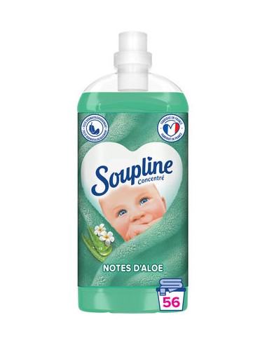 SOUPLINE ADOUCISSANT ALOE VERA 1,3L-1X