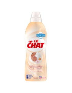 Le Chat Adoucissant Lait d'Amande 40 Lavages 880 ml-1x