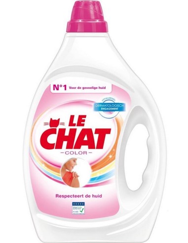 LE CHAT COLOR  LESSIVE LIQUIDE-1X