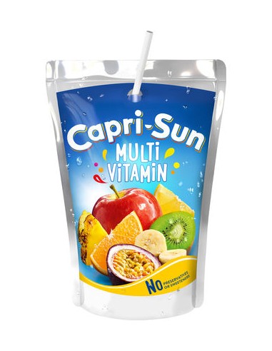 Capri-Sun Multivitamines 20cl (4x10)