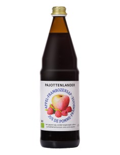 PAJOTTENLANDER Jus de pomme-framboise 75cl-1X6
