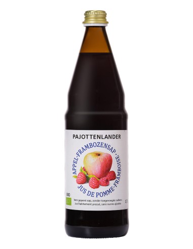 PAJOTTENLANDER Jus de pomme-framboise 75cl-1X6