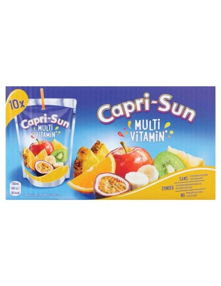 Capri-Sun Multivitamines 20cl (1x10)