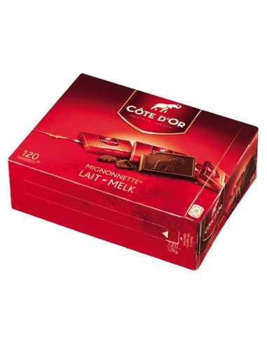 Mignonnettes Lait 120P