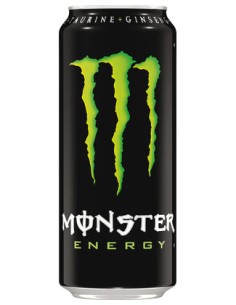 MONSTER ENERGY 50CL CANS- 1X24 PC