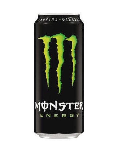 MONSTER ENERGY 50CL CANS- 1X24 PC