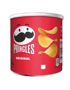 PRINGLES ORIGINAL CHIPS 40GR - 1x12pcs