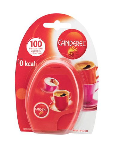 Canderel Distributeurs 100pces