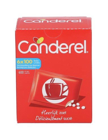 Canderel Recharges tab 600Pces