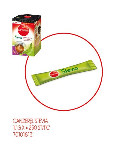 Canderel Green Stevia 250 Pcs