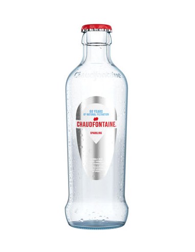 Chaudfontaine Gazeux 25CL VERRE 24x25cl