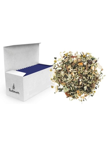 Teatower - Infusion de plantes fenouil tilleul - Lady Dodo-1X25 SACHETS