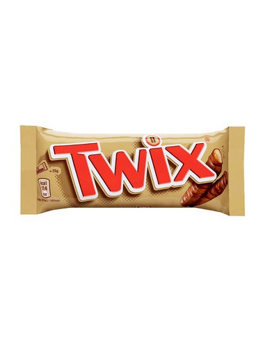 TWIX SINGLE 50GR (2x25GR) - 1x32