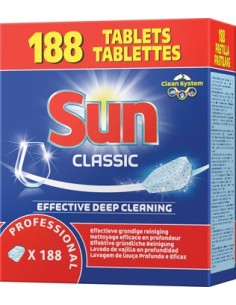 Sun tablettes lave-vaiselle paquet de 188 tablettes-1X