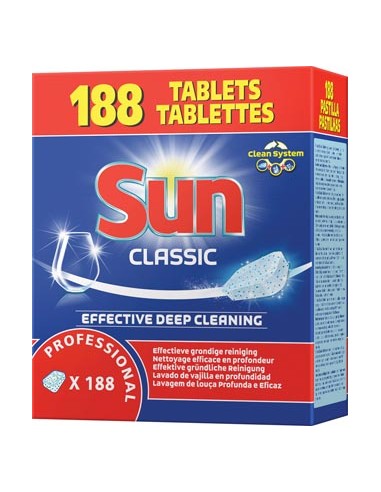 Sun tablettes lave-vaiselle paquet de 188 tablettes-1X