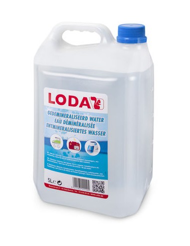 LODA EAU DEMINERALISEE 5L-1X