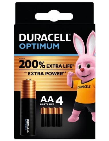 Duracell Piles AA LR06