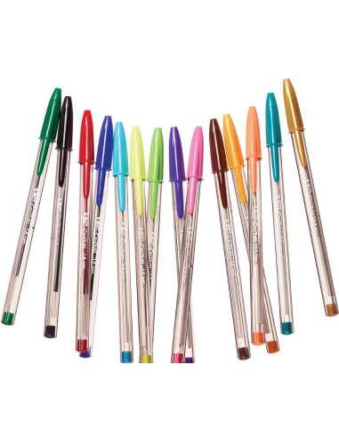 Bic stylo bille Cristal 15PCS