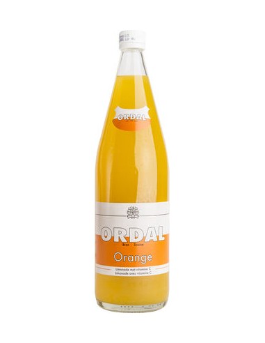 ORDAL LIMONADE ORANGE VC 1L - 1 x 6
