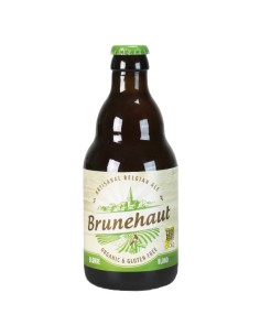 Brunehaut Blonde Sans Gluten 24x33cl