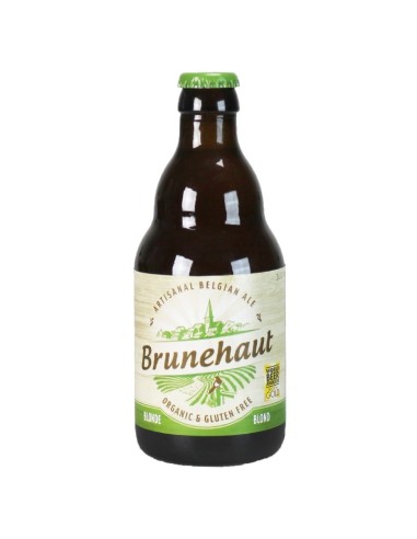 Brunehaut Blonde Sans Gluten 24x33cl