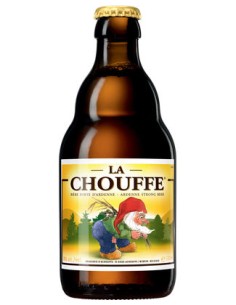 LA CHOUFFE BLONDE 8° VC 33CL - 1 X 24