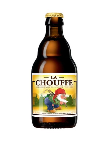 LA CHOUFFE BLONDE 8° VC 33CL