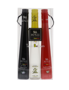 Coffret Taste Belgium 20 cl ( p'tit pecket + eau de...