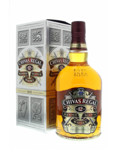 Chivas Regal 12 Years 40° 1L-1x