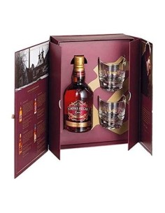 COFFRET WHISKY CHIVAS REGAL 12 ANS + 2 VERRES-1X