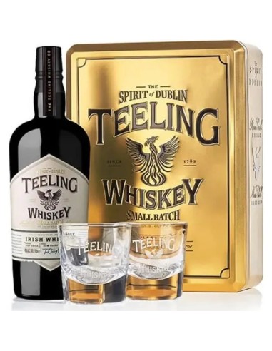 Coffret blended whisky Teeling Small Batch-1X