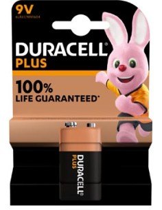 Duracell Pile LR61 9V